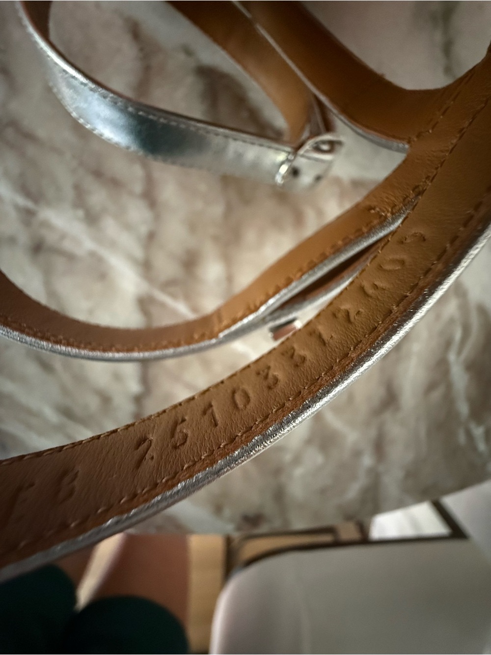 Hermes Harmonie sandals 38 BNIB - Picture 6 of 15